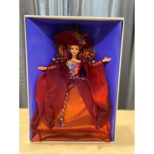 Vintage 1995 Autumn Glory Barbie Doll Enchanted Seasons Collection Mattel #15204